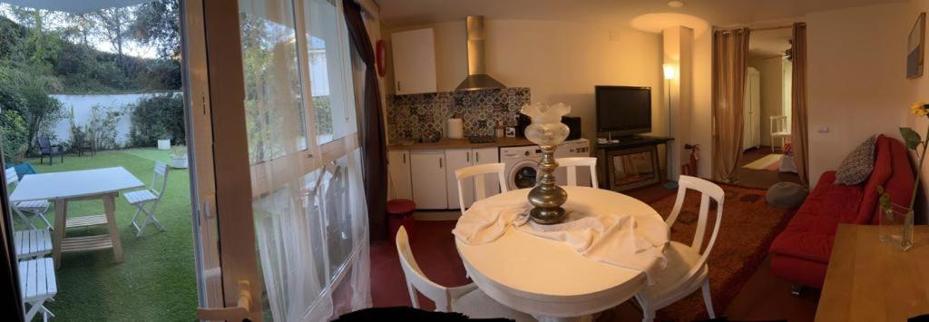 Apartamento Abierto Con Patio Matadepera ภายนอก รูปภาพ